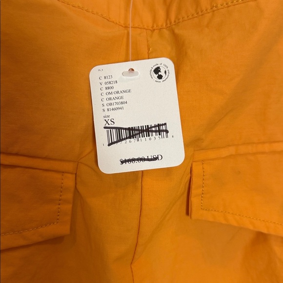 FREE PEOPLE  Hallie nylon parachute
NWT Orange XS - Picture 6 of 9